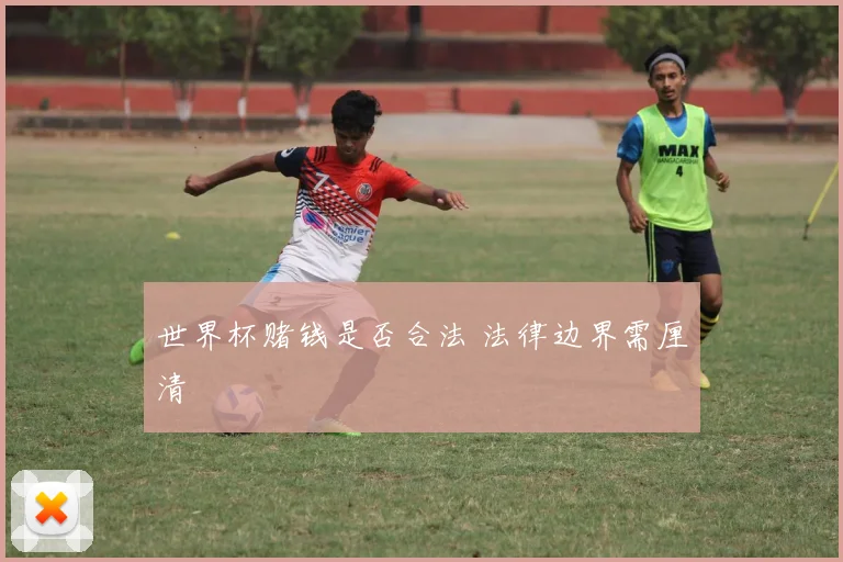 世界杯赌钱是否合法 法律边界需厘清